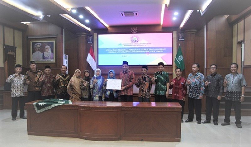 Sekolah Muhammadiyah Jatim Siap Jalankan Program Literasi Dan