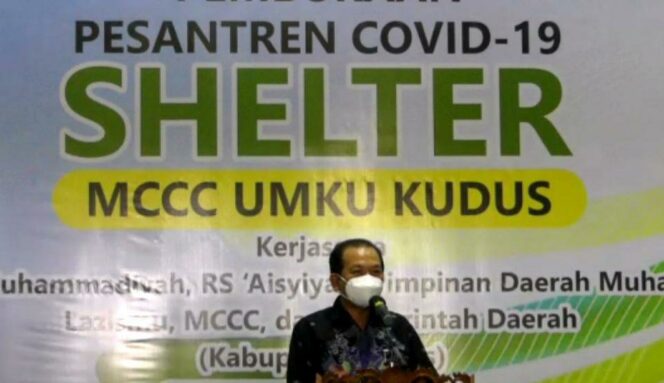 
 Pesantren Covid Jalan Baru Muhammadiyah Kudus Tangani Pandemi