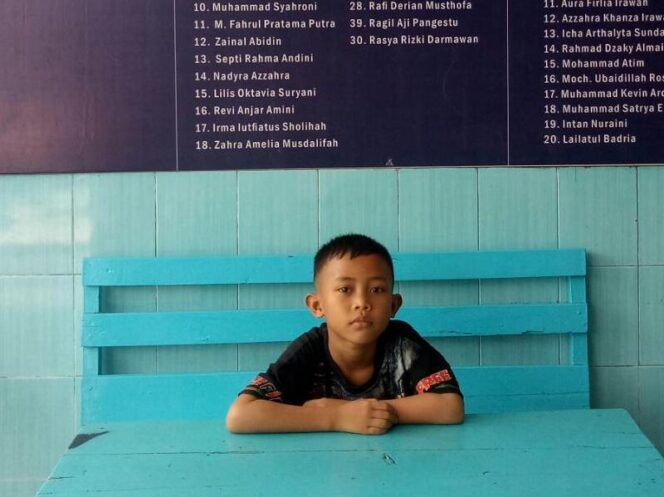 
 Anak Yatim Piatu Ini Tak Ada yang Menjemput | PWMU.CO