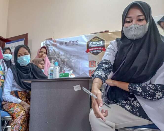 
 Muhammadiyah Berikan Pelayanan Kesehatan Gratis kepada Pengungsi Rohingnya di Aceh