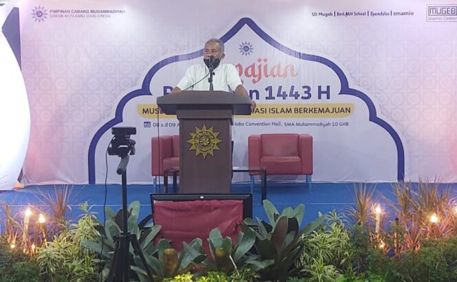 
 Mugeb School Gelar Pengajian Ramadhan ‘Muslim Berkarakter Pondasi Islam Berkamajuan’ | PWMU.CO