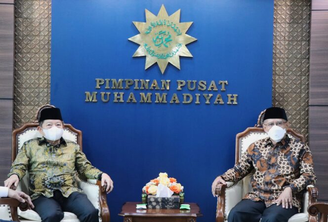 
 PP Muhammadiyah Terima Kunjungan Menteri PPN