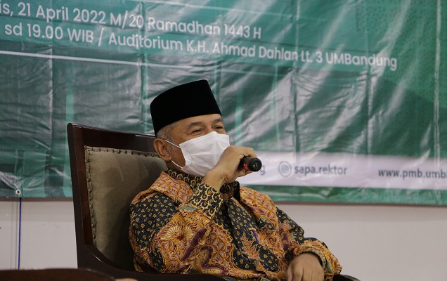 
 Prof. Dadang Kahmad Jelaskan Empat Ciri Gerakan Islam Masa Depan