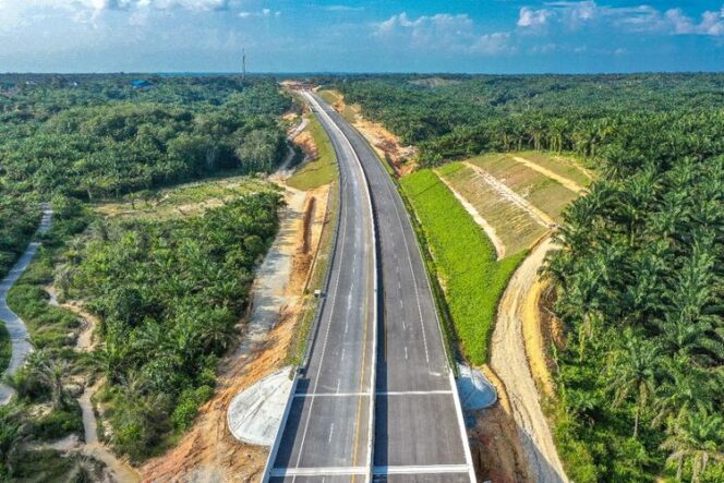
 Pemerintah Provinsi Sumatera Utara Desak Pusat Percepat Pembangunan Tol Trans Sumatera