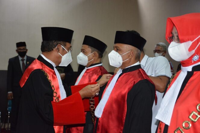 
 KPT Banda Aceh Lantik Bakhtiar jadi KPN Lhokseumawe