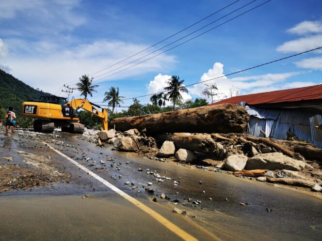 
 LazisMu Aceh Tenggara Bantu Korban Banjir Bandang di Lawe Beringin Gayo
