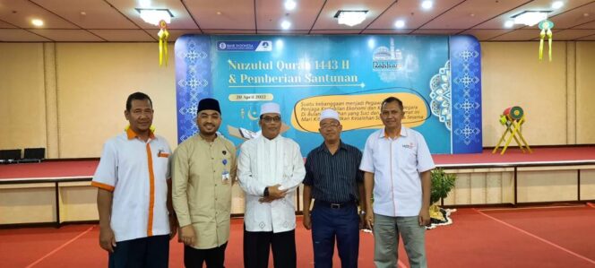 
 LazisMu dan Bank Indonesia Pematang Siantar Berkolaborasi Bantu Dhuafa