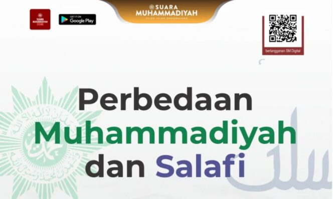 
 Perbedaan Muhammadiyah dan Salafi – infoMu Sumut Medan