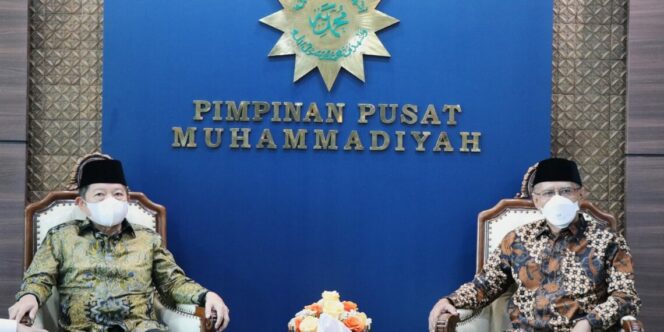 
 PP Muhammadiyah Terima Kunjungan Menteri PPN