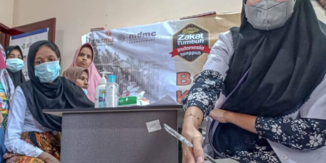 
 Muhammadiyah Berikan Pelayanan Kesehatan kepada Pengungsi Rohingnya di Aceh