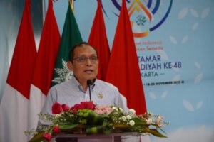 Agus Samsuddin Ketua MCCC: untuk menghindari kerumunan terlalu besar dan tidak direkomendasikan penggembira hadir langsung di pembukaan muktamar