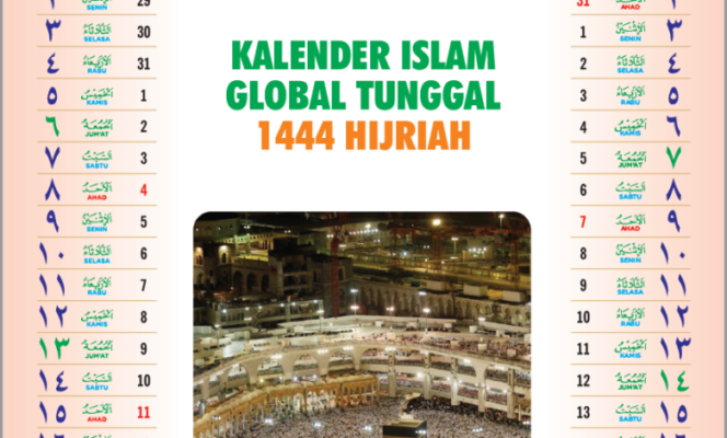 
 [Download] Kalender Islam Global Tunggal 1444 Hijriah – MTT