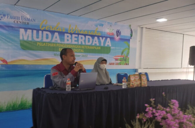 
 Semarak Pra-Musyda Muhammadiyah-Aisyiyah, Faqih Usman Center Gelar Pelatihan Kewirausahaan Digital