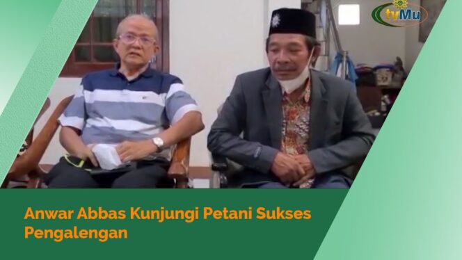 
 Anwar Abbas Sambangi Kediaman Petani Sukses Muhammadiyah di Pangalengan – tvMu