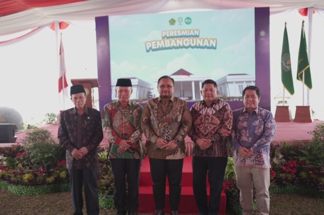 
 Hadir di UIN Bandung, Menteri Agama Jelaskan 4 Distingsi Jadi Center of Excellence di PTKN
