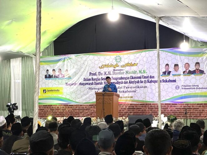 
 Muhammadiyah Adalah Tempat untuk Melipatgandakan Amal Salih dan Ibadah Kaum Muslimin