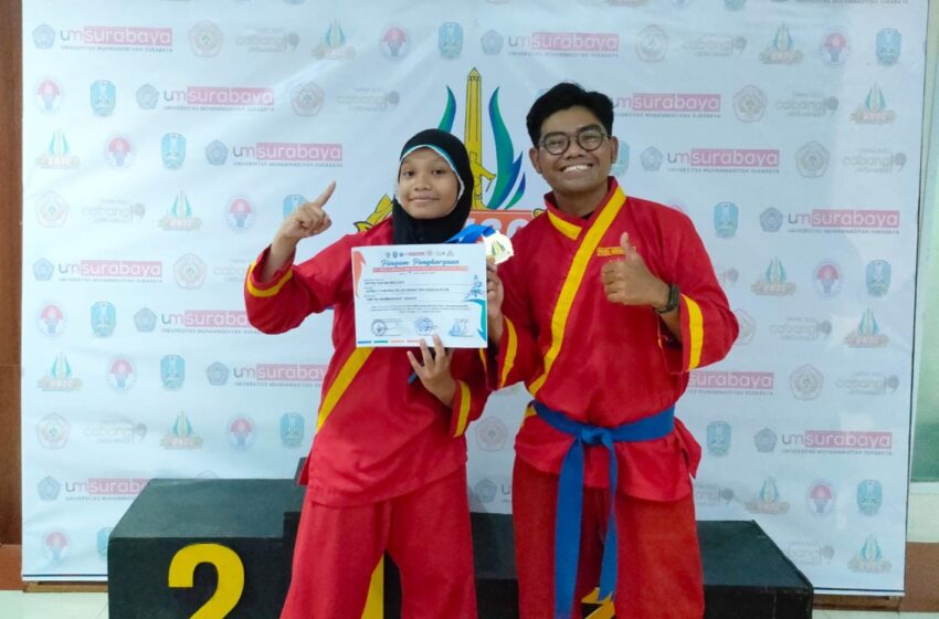 Safira Rahma Maulida siswa Spemutu yang masuk SMAN Favorit dengan jalur nilai akademik