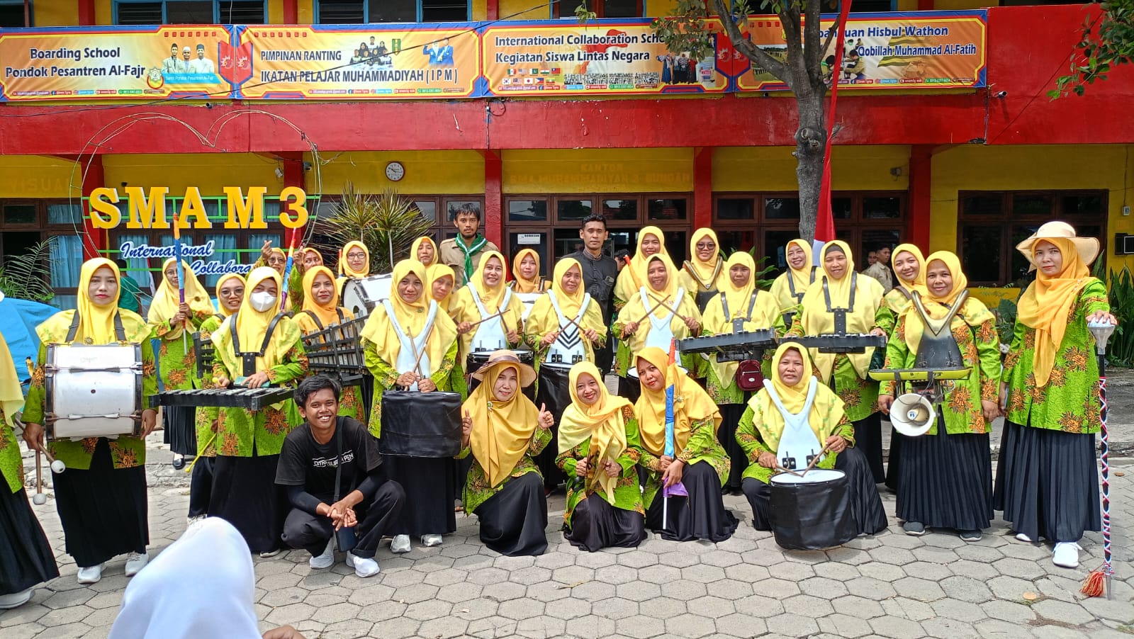 Drumband Bungah