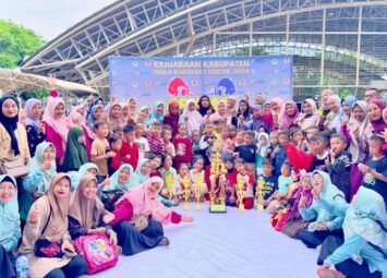 TK Aisyiyah 39 Wringinanom Borong Piala di Gresik Marching Parade 2024