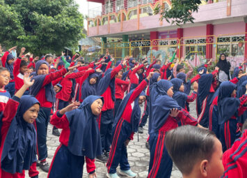 Senam anak Indonesia