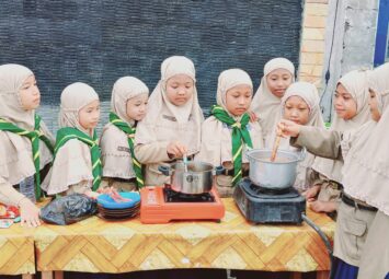 Cooking Class SD Muhammadiyah 2 Dukun