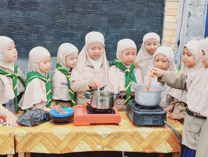 Cooking Class SD Muhammadiyah 2 Dukun