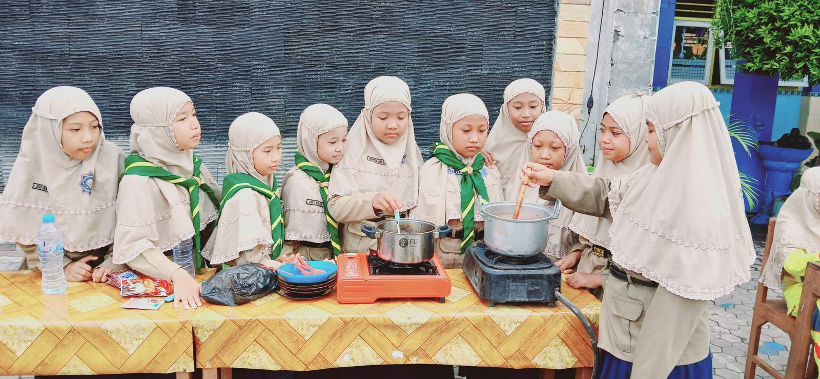 Cooking Class SD Muhammadiyah 2 Dukun