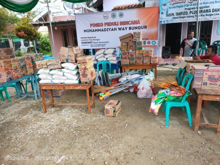 Banjir Lampung