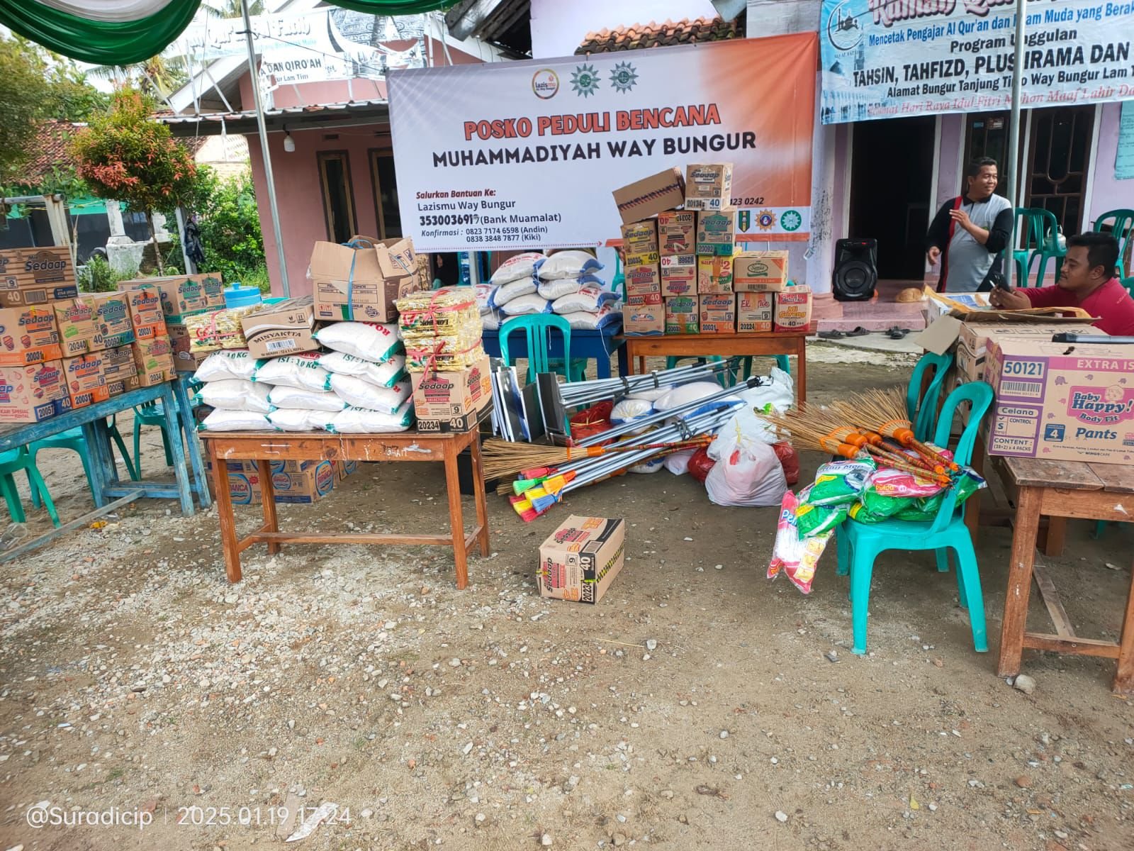 Banjir Lampung