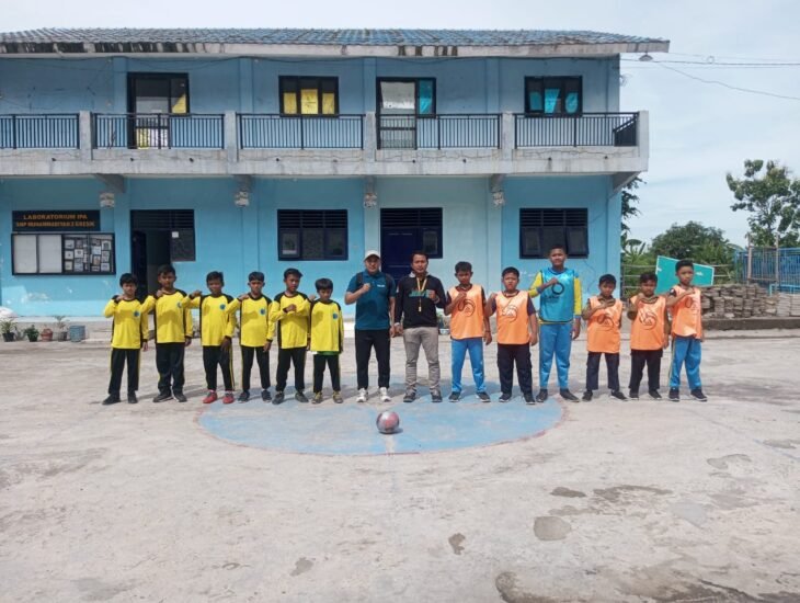 Sparing Futsal Persahabatan SD Mutu Kagumi dan SD Muda Karisma