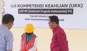 UKK Kimia Industri SMKM 2 Benjeng