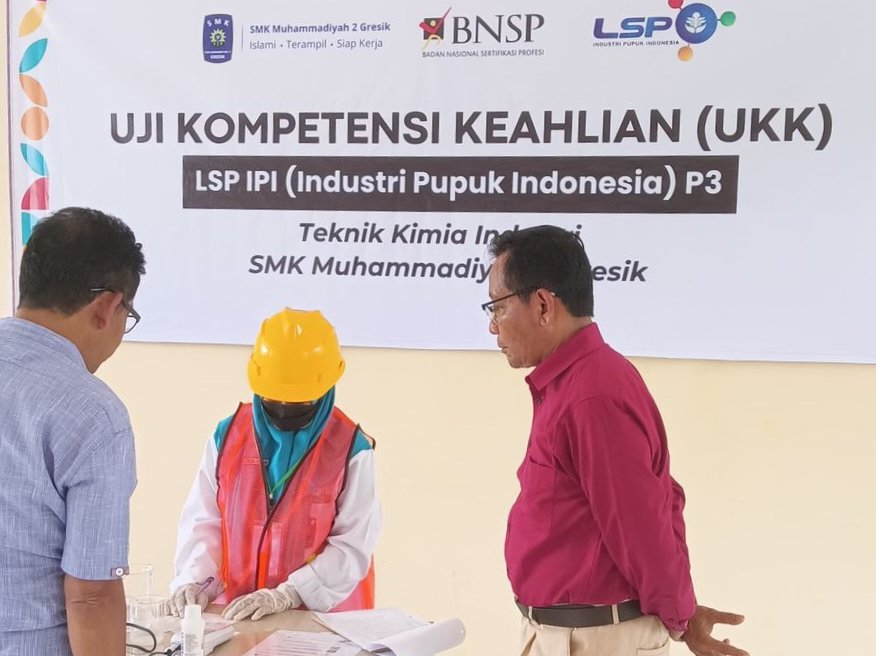 UKK Kimia Industri SMKM 2 Benjeng