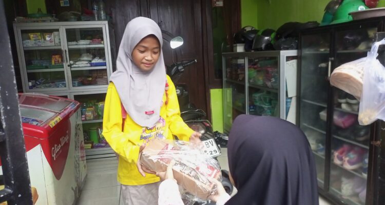 Tanaman takjil antar teman