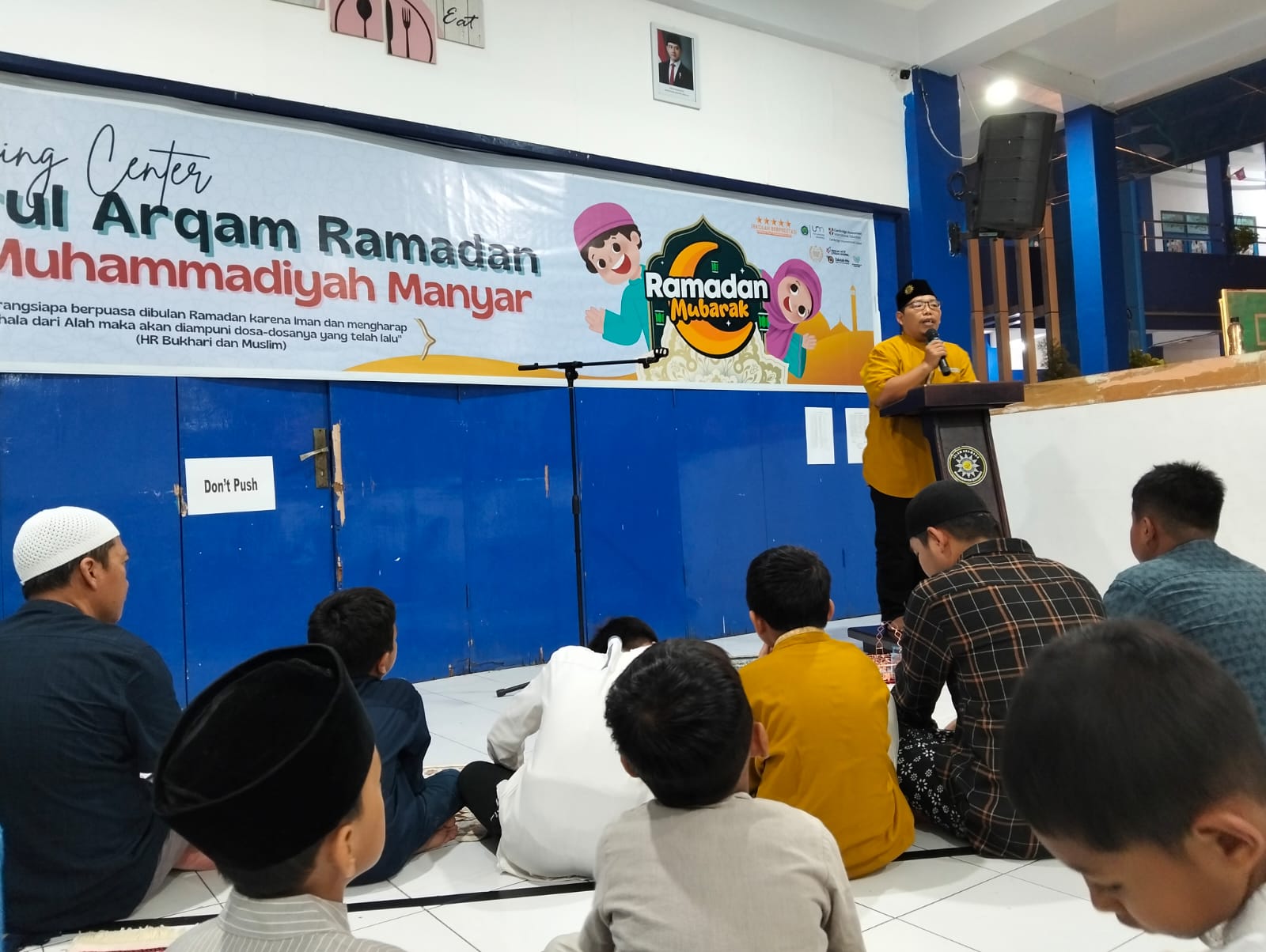 SD Muhammadiyah Manyar terawih