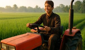 Petani muda (ilusttasi ai)