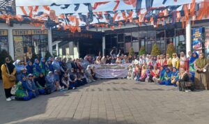 IGABA Gresik studi tiru ke PAUD Nur’aini Yogyakarta diikuti 163 peserta untuk tingkatkan kualitas guru PAUD, dilanjut wisata Malioboro dan HeHa Sky View.