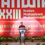 Tanwir IMM XXXIII resmi dibuka di UMM Malang dengan tema Energi Kolektif untuk Negeri, dihadiri tokoh nasional dan ratusan delegasi IMM.