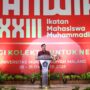 Tanwir IMM XXXIII resmi dibuka di UMM Malang dengan tema Energi Kolektif untuk Negeri, dihadiri tokoh nasional dan ratusan delegasi IMM.
