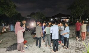 malam abta SD Almadany