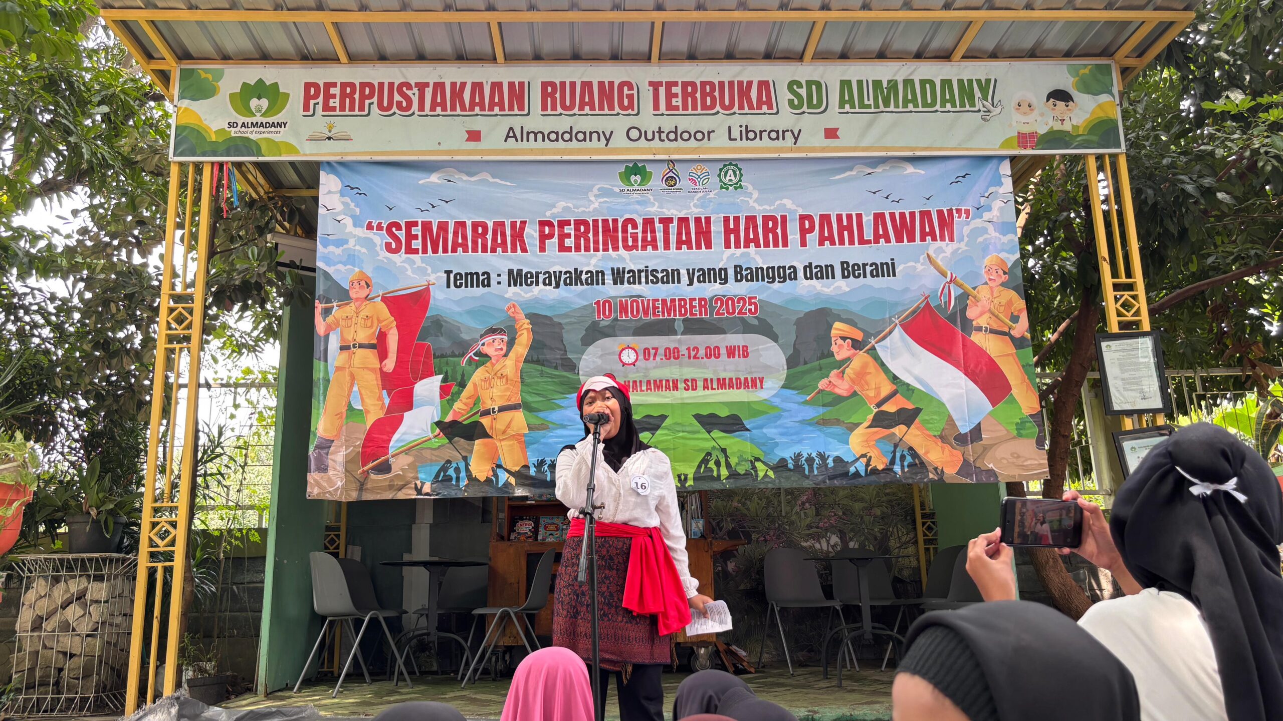 Hari Pahlawan SD Almadany