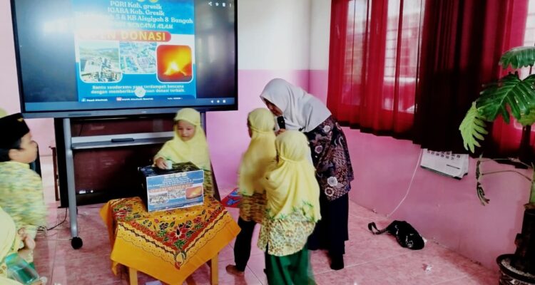 Galang dana TK Bungah