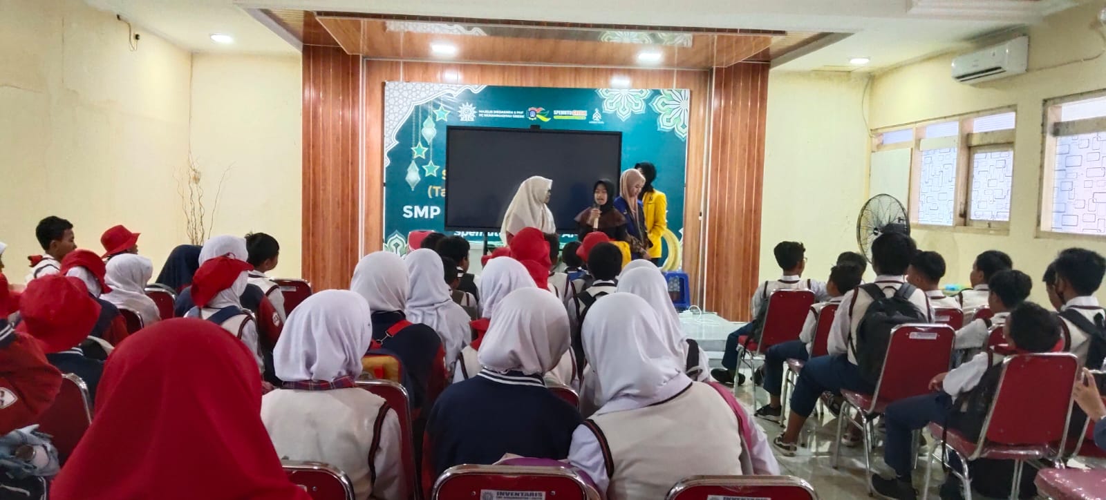 Try Out SD Almadany di Spemutu