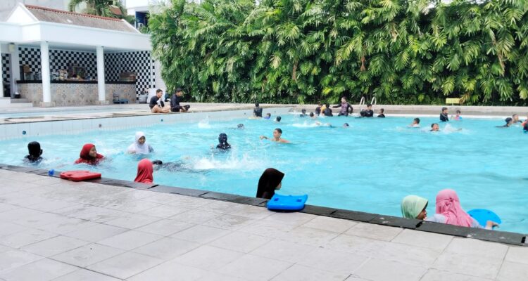 renang SD Almadany