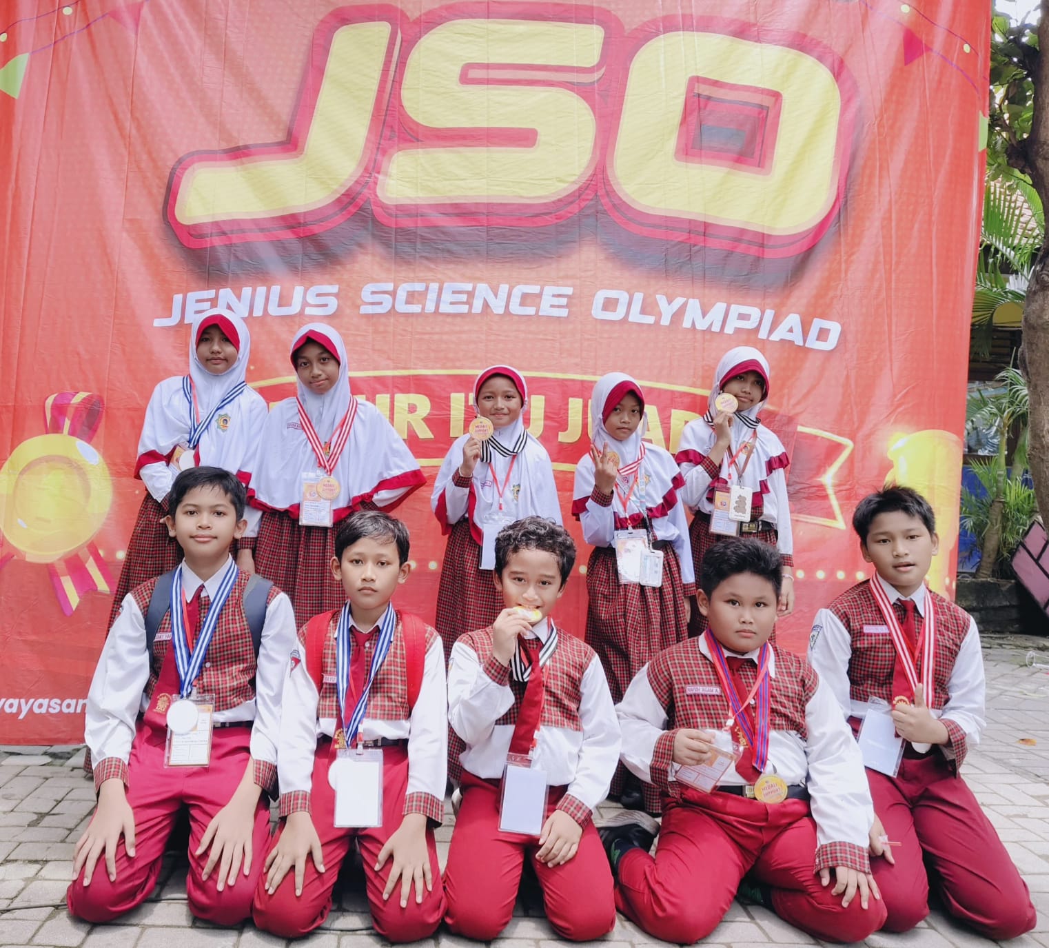 Siswa Berprestasi SD MUdri