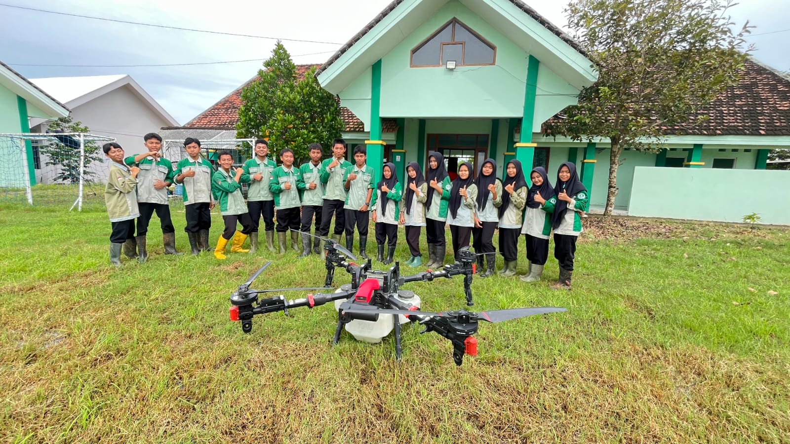dron smk panceng