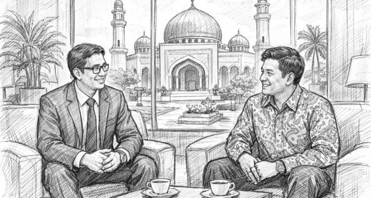 ilusrasi cerpen Dodik