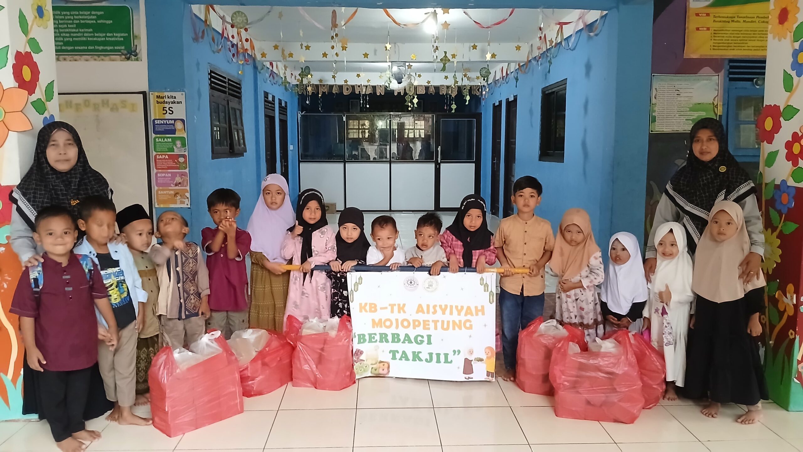 Takjil KB-TK Mojopetung