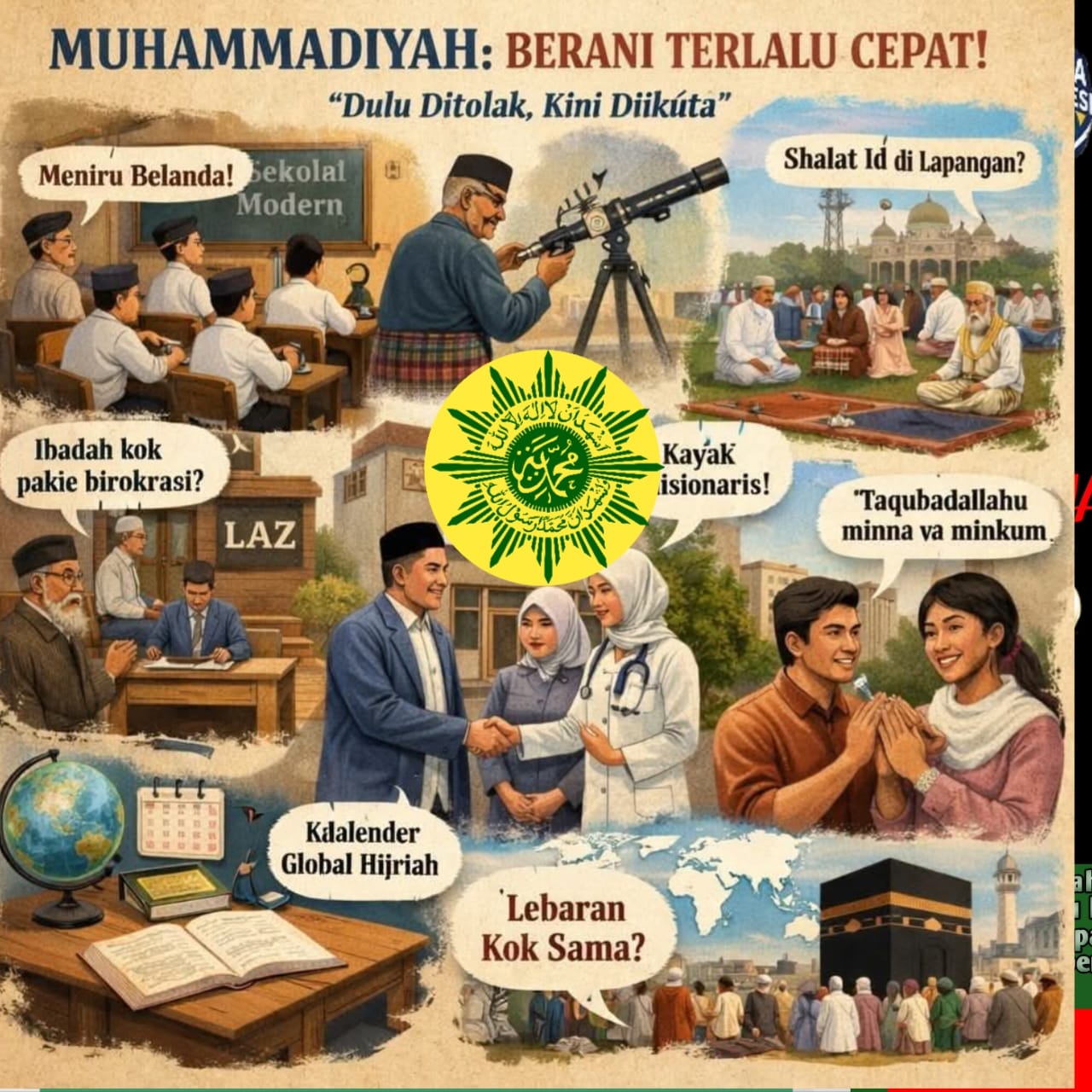 lebaran MU