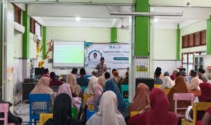 kajian dan iftar Ramadan 1447 H di Aula H. Amanullah Adnan SD Almadany Jumat (6/3//2026) mendatangkan Wakil Ketua Pimpinan Daerah Muhammadiyah Kabupaten Gresik Prof. Dr. Syamsul Sodiq, M.Pd.
