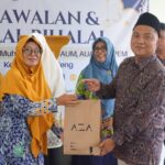 Halal Bihalal Muhammadiyah Benjeng di Gresik meriah dengan pembagian 15 tiket Persebaya vs Persita dan jersey resmi dari Ram Surahman.